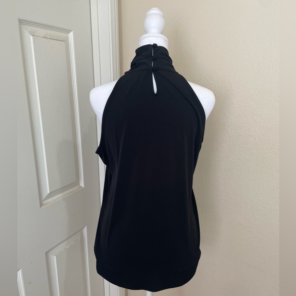 MICHAEL Michael Kors High Neck Halter Top - Picture 2 of 3